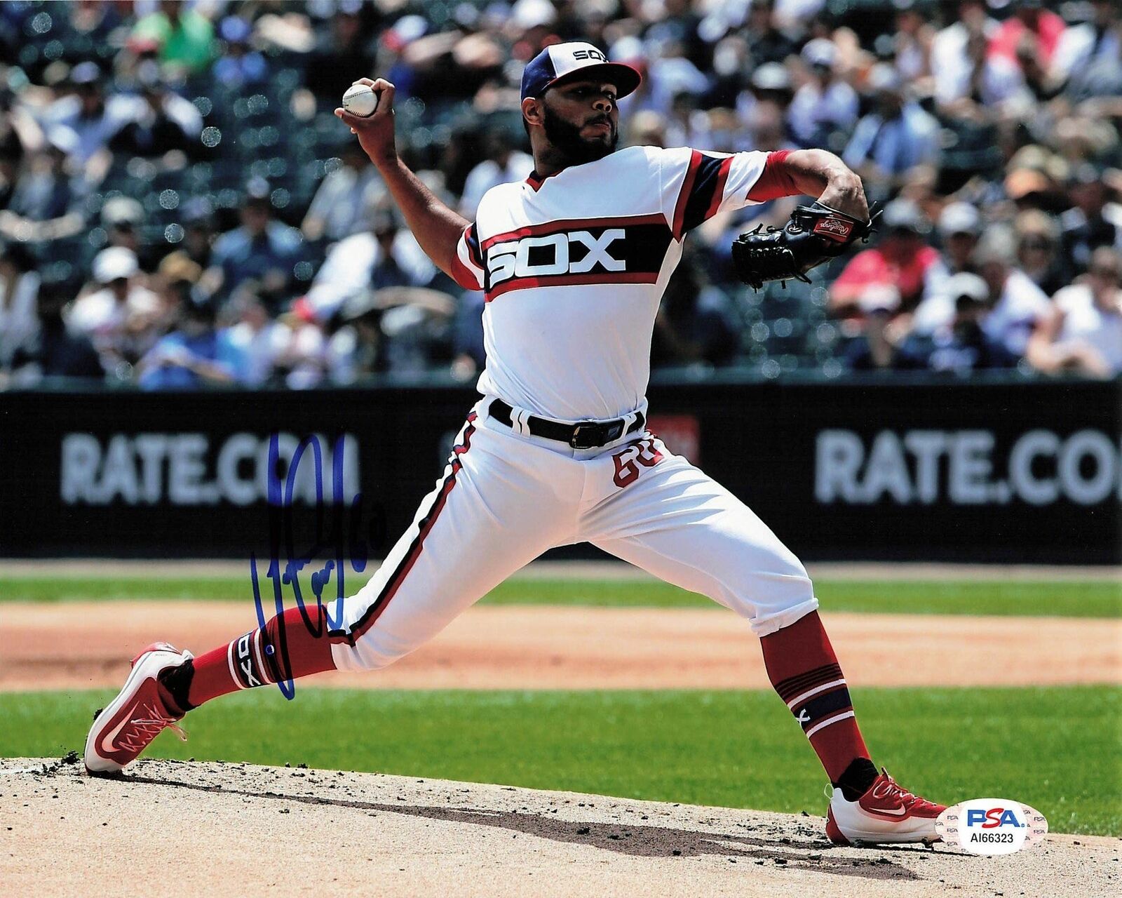 Jimmy Cordero signed 8x10 Photo Poster painting Chicago White Sox PSA/DNA Autographed