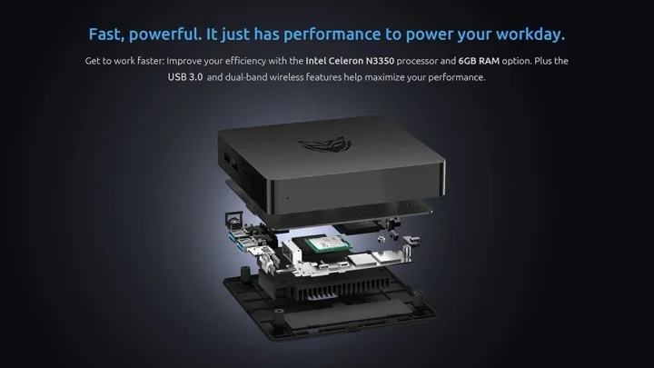 Mini PC Ordinateur-4GB+ 64GB-BMAX B1 UnitÉ Centrale-Windows 10-Intel  Celeron N3060/HD Graphics 400 SSD 2,5-2,4GHz + 5 GHz WiFiBT4.2 - Cdiscount  Informatique