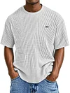 Men's Casual Loose Round Neck T-Shirt