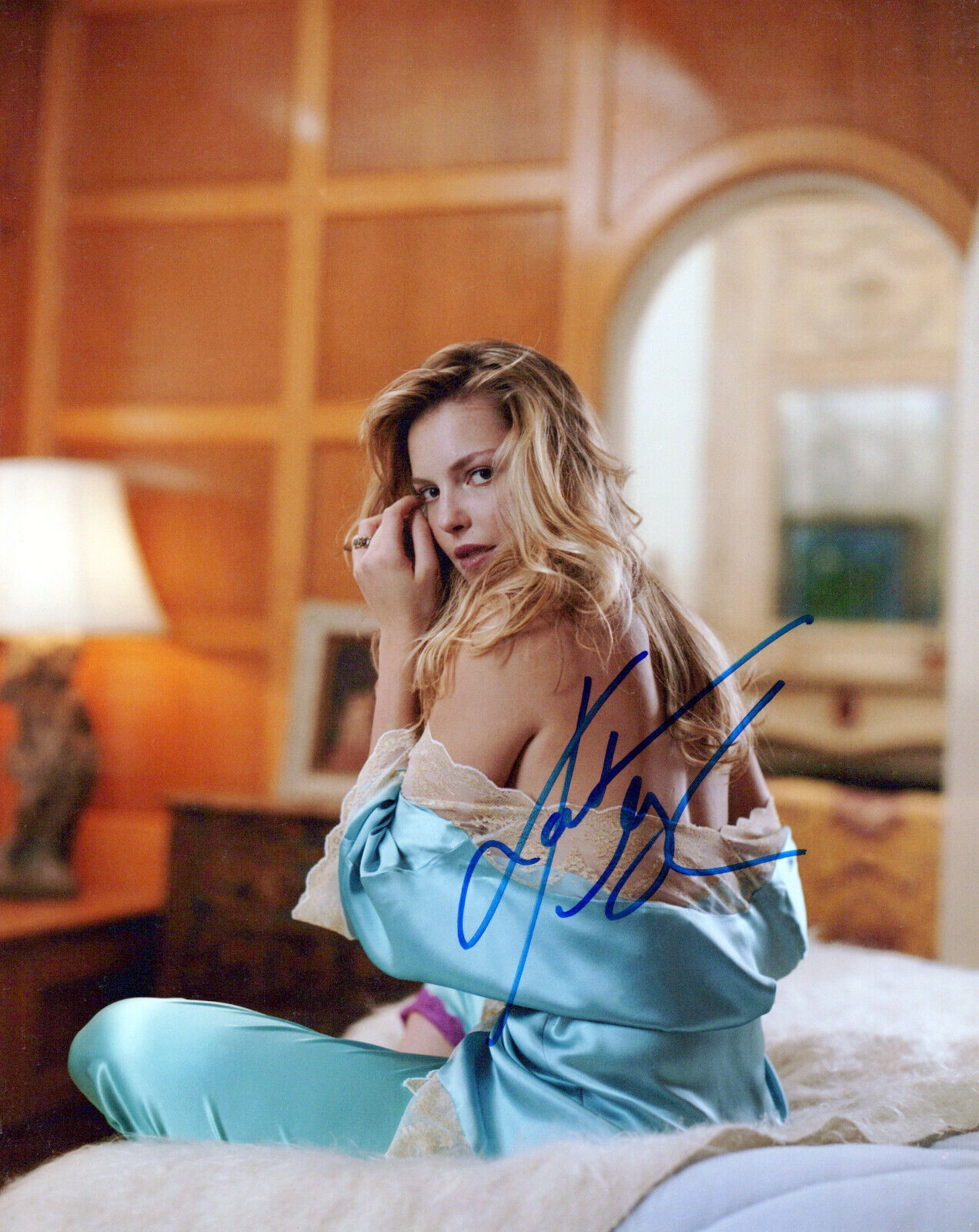 Katherine Heigl glamour shot autographed Photo Poster painting signed 8x10 #4