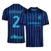 DUMFRIES #2 Inter Milan Home Soccer Jersey 2025/26