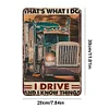 Truck - Vintage Metal Signs - 20*30cm/30*40cm
