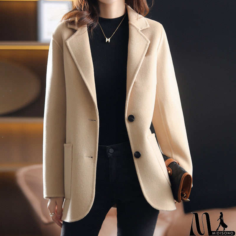 MidiSono - Fashionable and Minimalist winter garment