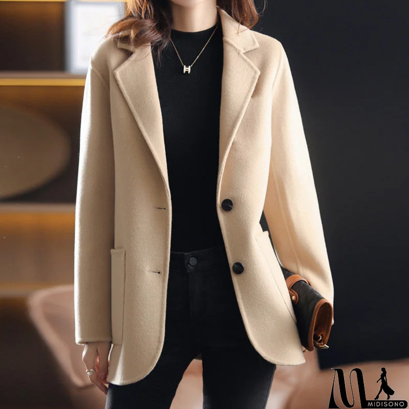 MidiSono - Fashionable and Minimalist winter garment