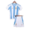 Argentina Home Kids Soccer Jerseys Kit 2024