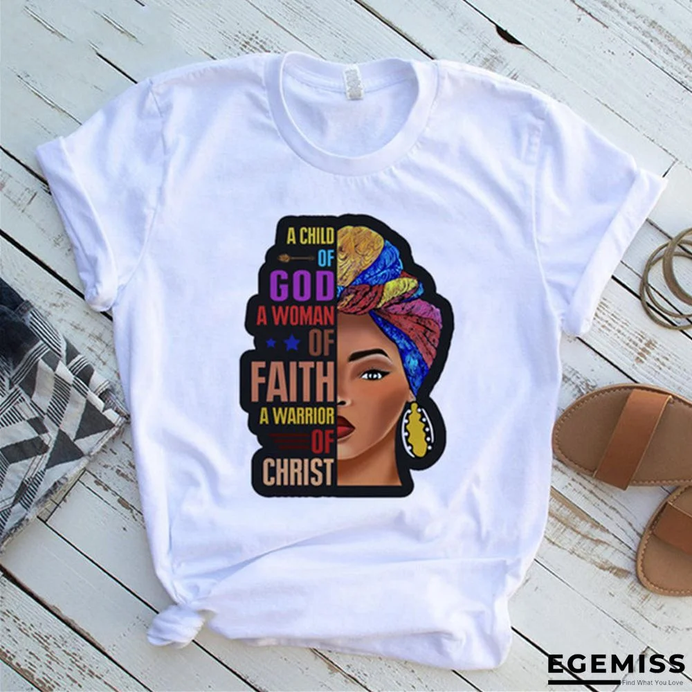 Multi-color Fashion Casual Print Basic O Neck Tops | EGEMISS