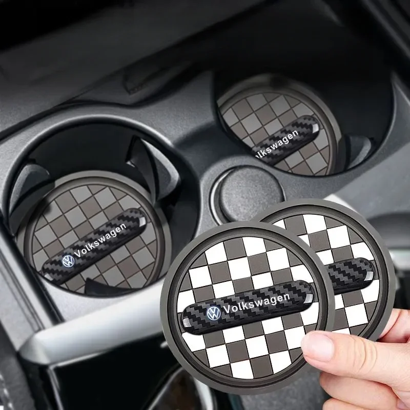 Car silicone coasters