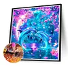 Diamond Painting-DIY Full Round Drill Dolphin(40*40CM)