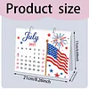DIY 2027 Diamond Painting Calendar Art Kit Paper Desk Calendar Desktop Decoration Craft Kit