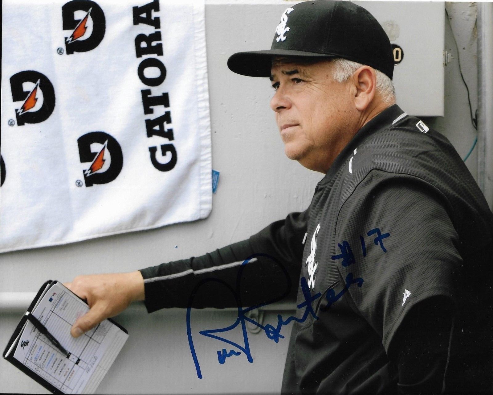 RICK RENTERIA signed autographed CHICAGO WHITE SOX 8X10 Photo Poster painting w/COA