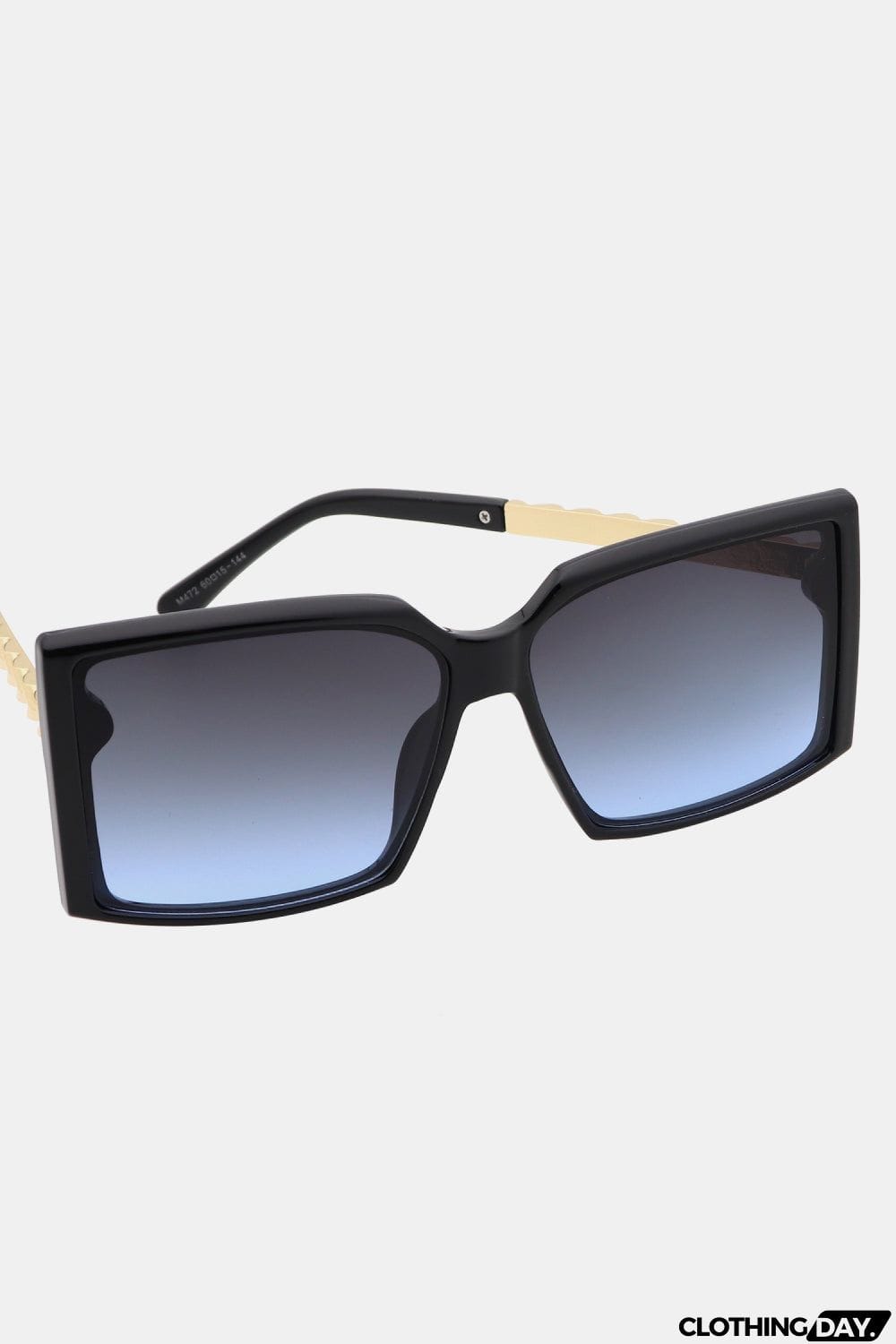 Polycarbonate Frame Square Sunglasses