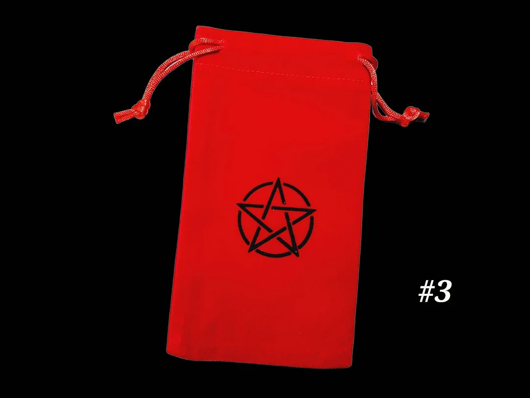 Tarot Card Pouches, Rune Bags, Deck Bag, Crystal Pouches, Velvet Bags