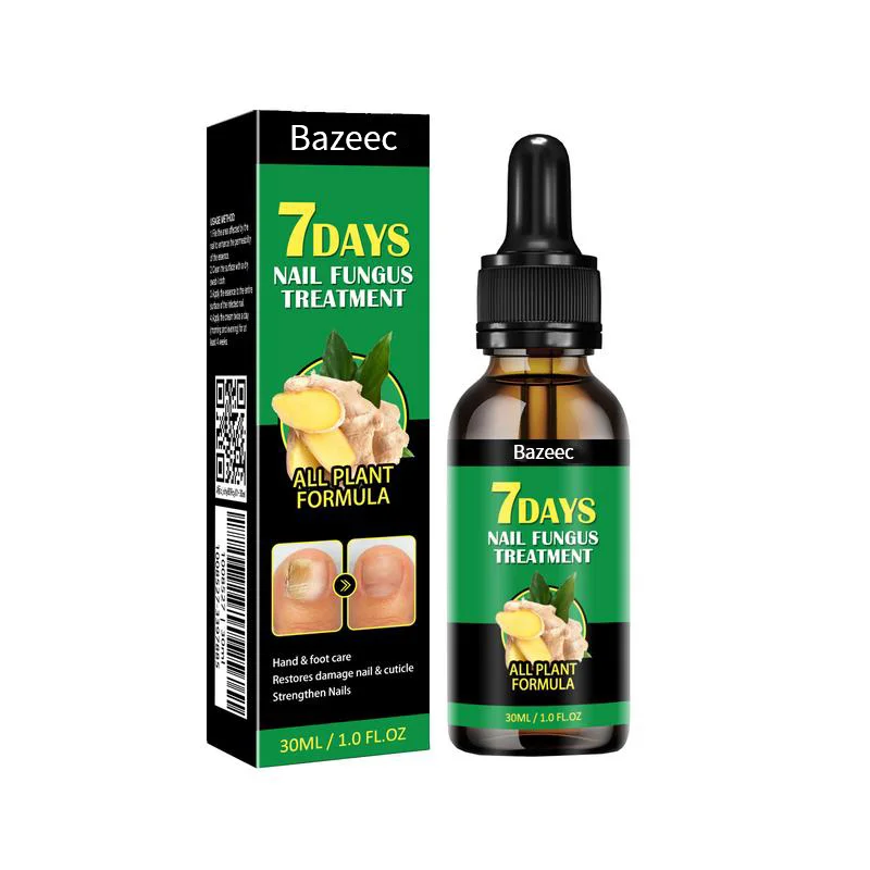 Bazeec™ Ginger Nail Treatment- growth and eliminates fungus in 7 days