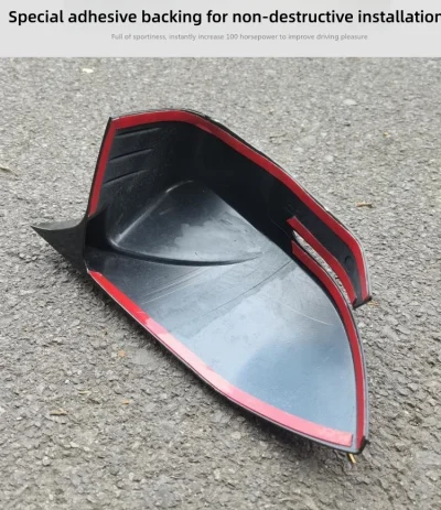 Horn cover rear view mirror housing（2PC）