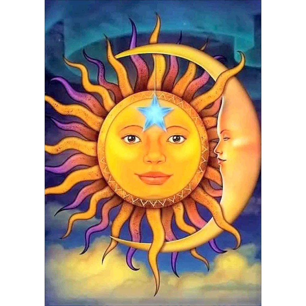 Славянское солнце и Луна