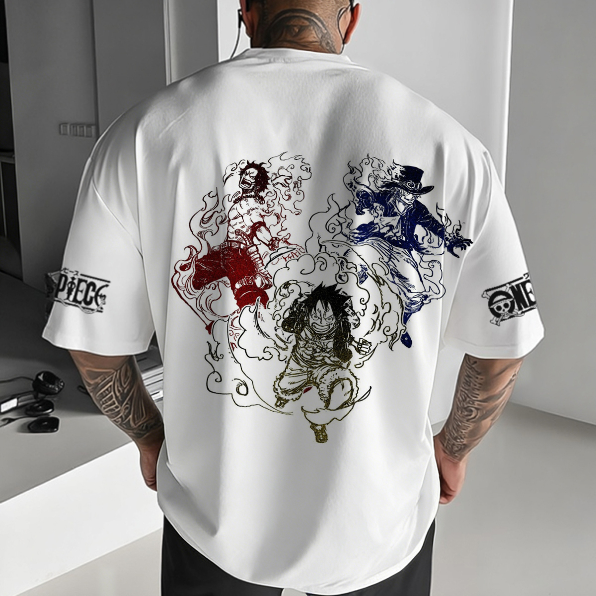 Inspired Anime T-Shirt with Bold Character Art Design