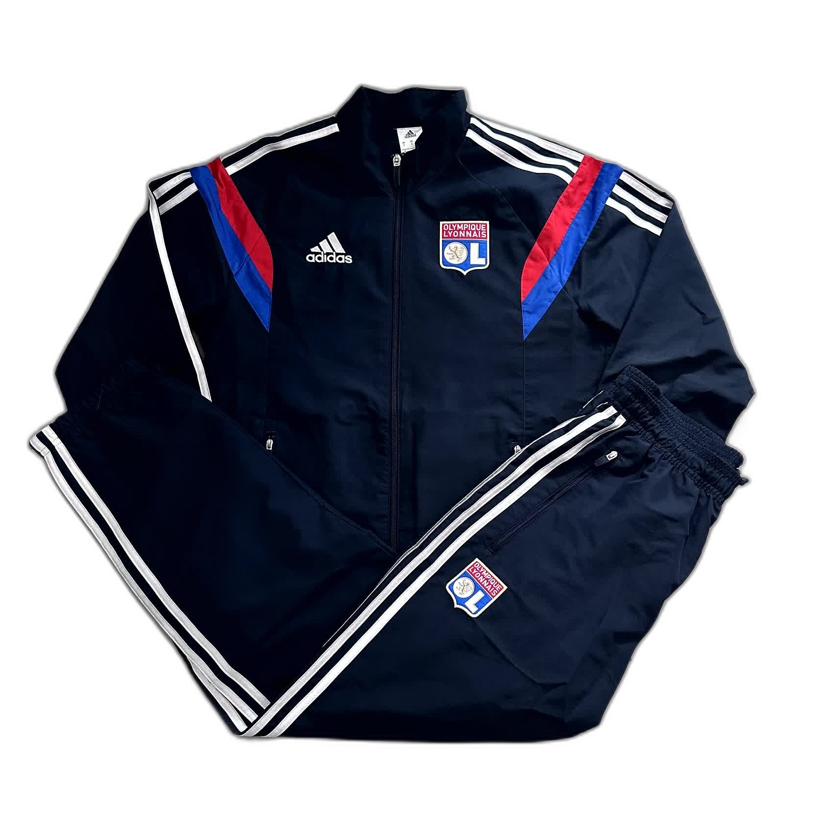 Olympique Lyon Vintage Tracksuit 2013/14