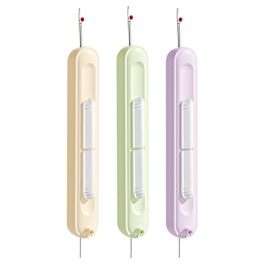 ❤️Gift ideas for Mother's Day 🤩Automatic Needle Threader. 2 in 1 Threading and Thread Removal Tools