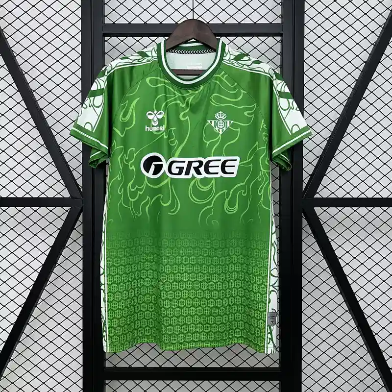 25/26 Real Betis Special Edition Green Soccer Jersey