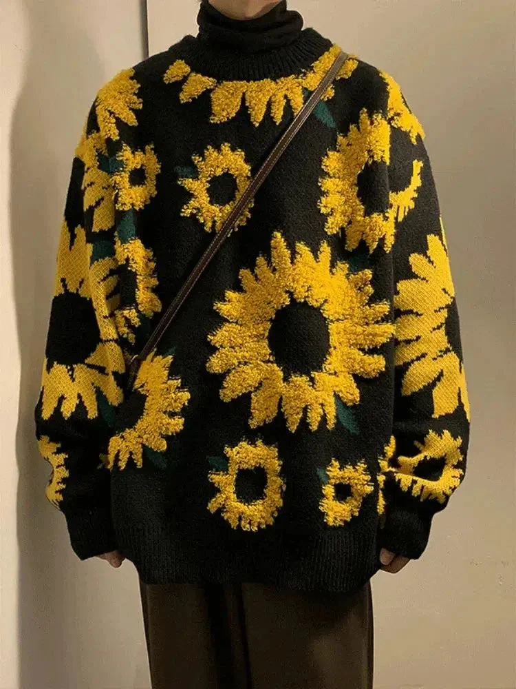Brownm Knitted Sweater
