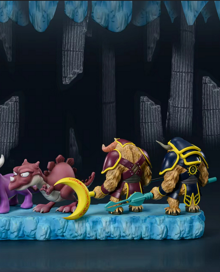 PREORDER Blue Snail Studio Maple Story World Series Statue (GK)