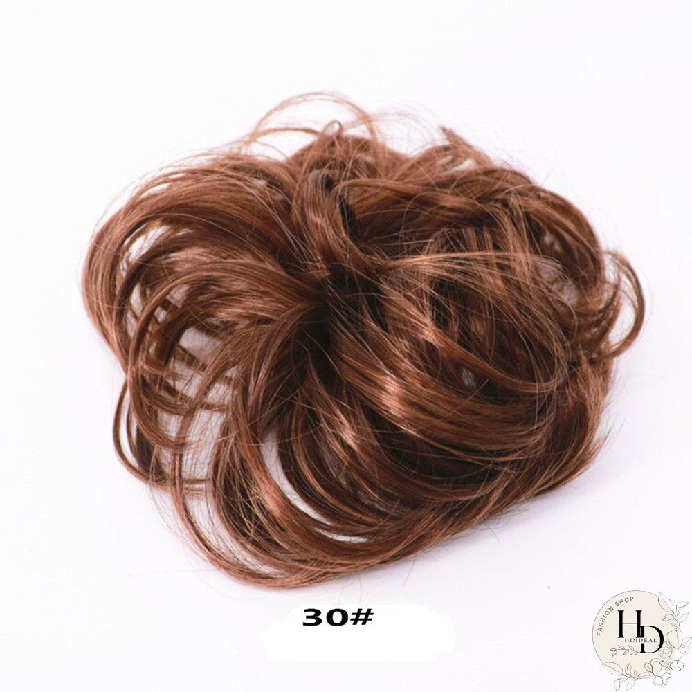 Wig Roll Female Rubber Band Chemical Fiber Hair Ring Contract