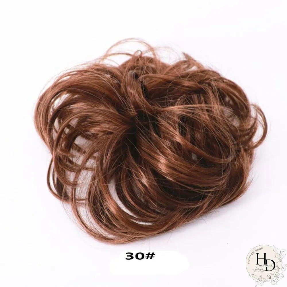 Wig Roll Female Rubber Band Chemical Fiber Hair Ring Contract