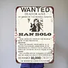 Wanted - Vintage Metal Signs - 20*30cm/30*40cm - Movie