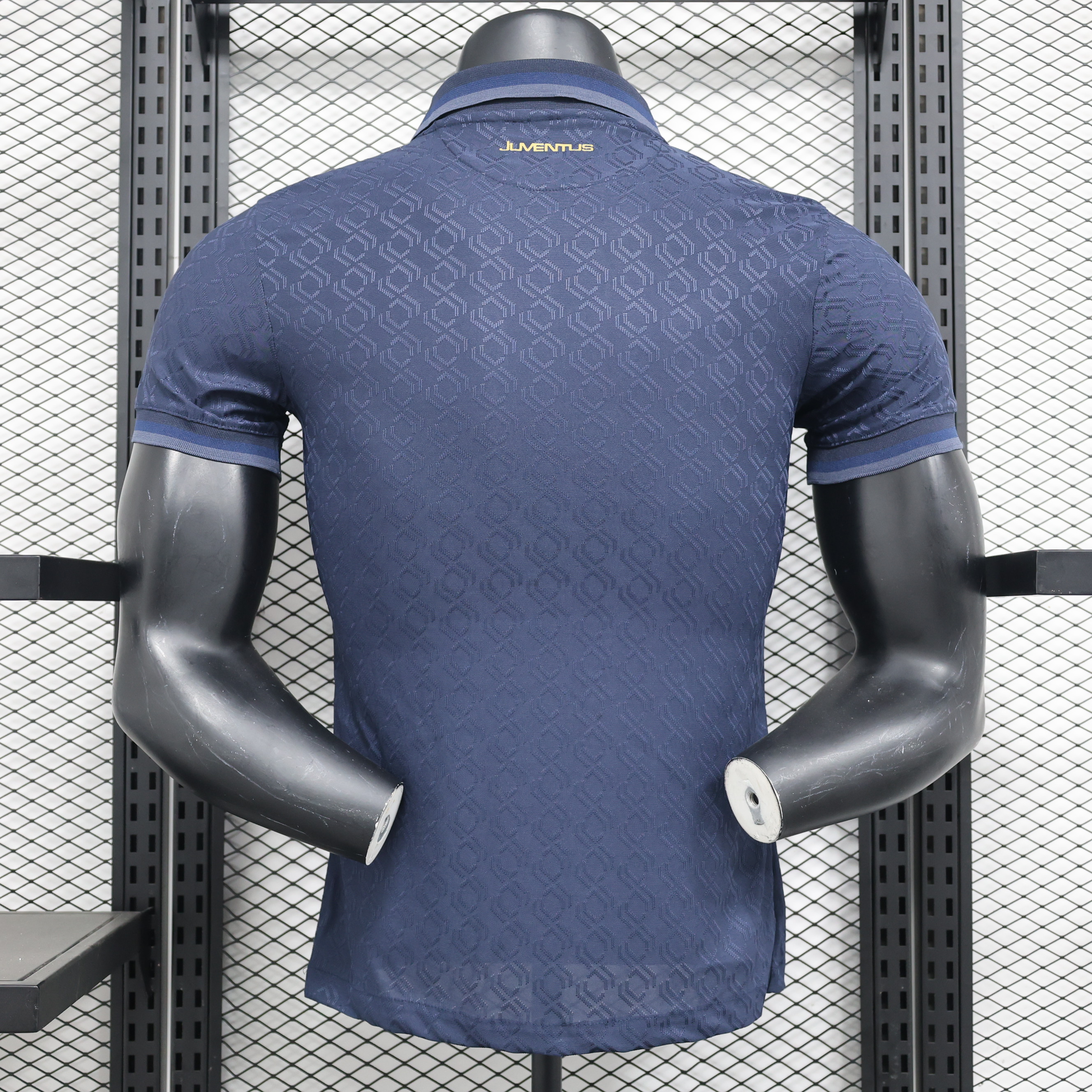 24/25 Juventus Third Away Player Version Men's Football T-Shirt 1:1 Thai Quality