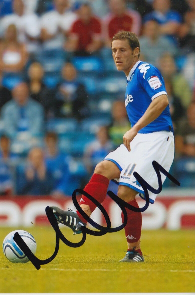 PORTSMOUTH HAND SIGNED MICHAEL BROWN 6X4 Photo Poster painting 1.