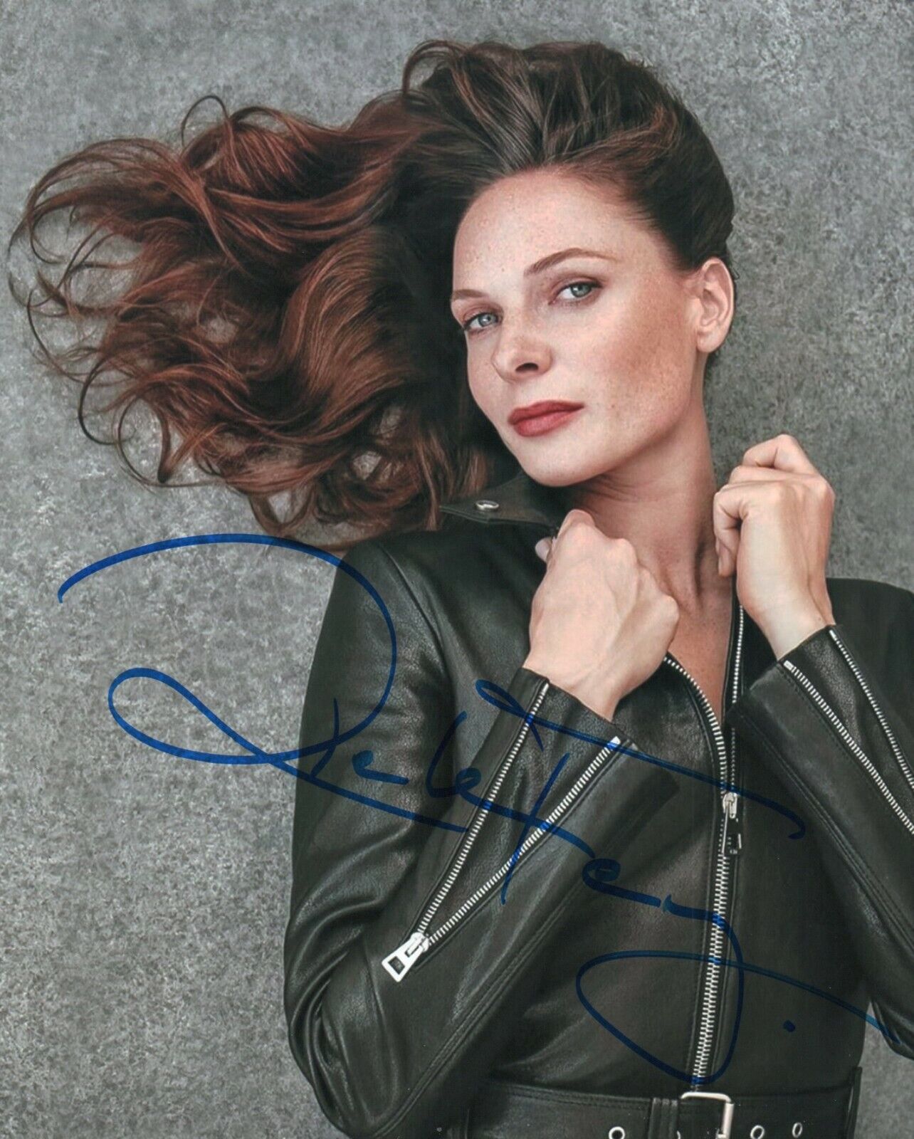 Autographed Rebecca Ferguson signed 8 x 10 Photo Poster painting Hot