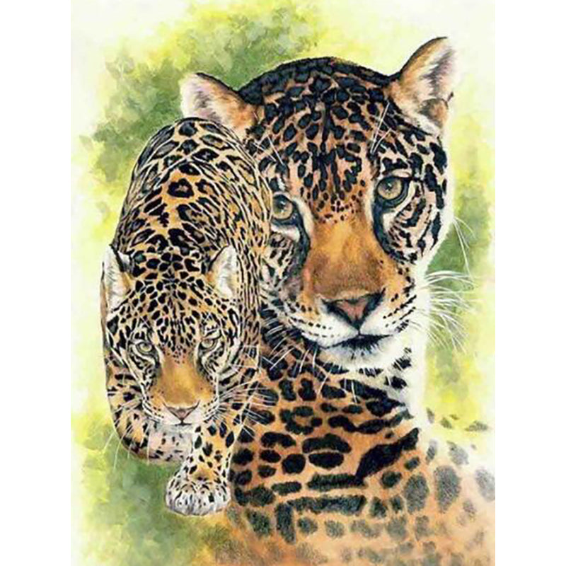 

Wild Animal - Round Drill Diamond Painting - 30*40CM, 01, 501 Original