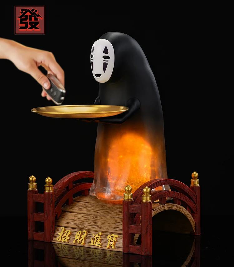 Fa Studio - Spirited Away Gold Coin No Face Man Statue(GK)-