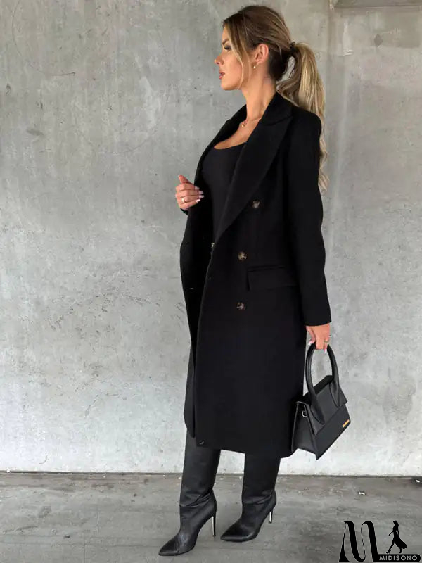 MidiSono - Chic and Versatile winter Coat