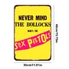 Sex Pistols - Vintage Metal Signs - 20*30cm/30*40cm - Music