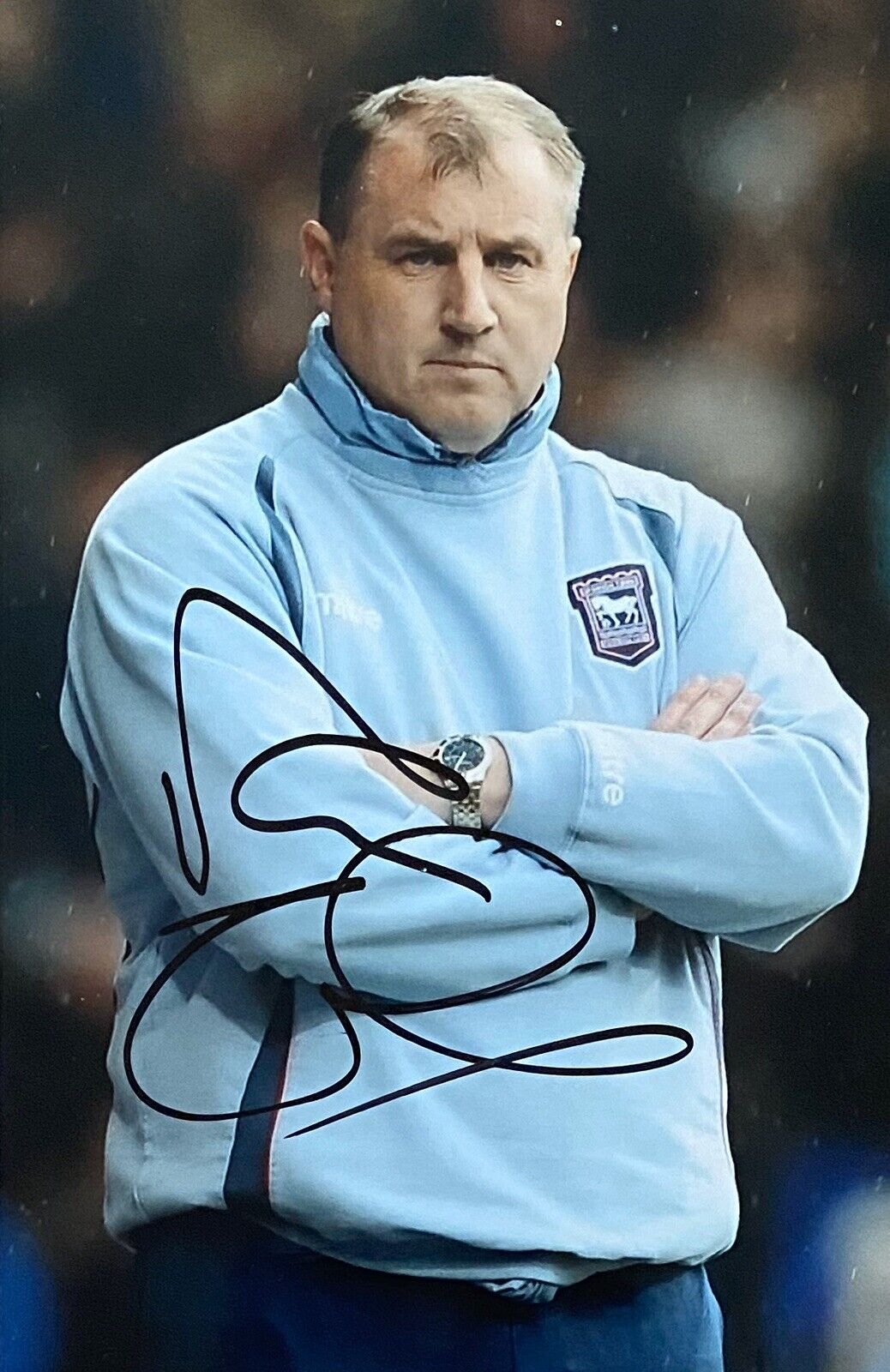 Paul Jewell Was Genuine Hand Signed 6X4 Photo Poster painting - Ipswich Town