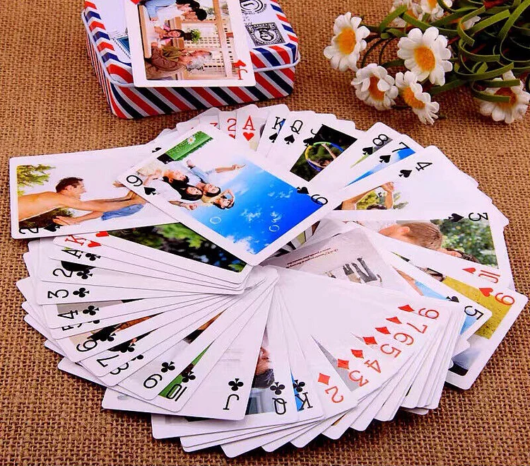 pornhint Pornhint Photo playing cards custom DIY batch table game card design custom Poker