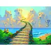 Diamond Painting -DIY Round Drill Ladder Dogs