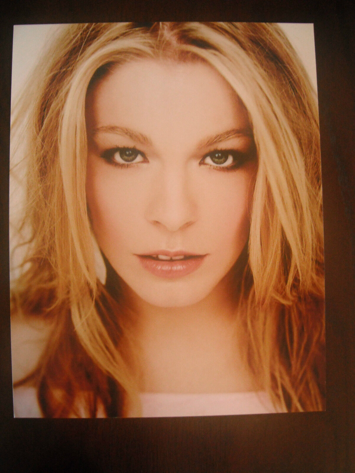 LeAnn Rimes Color 11x14 Promo Photo Poster painting Singer Sexy Country Music