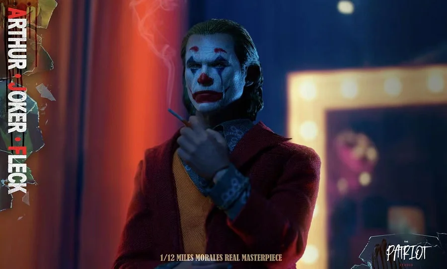 PRE-ORDER Patriot studio 1/12 Scale Arthur Joker Fleck