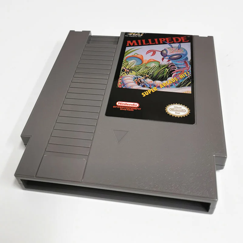 Millipede For Nintendo NES - 8 Bit Game Cartridge