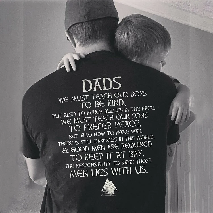 Dads, We Must Teach Our Children The Responsibility To Raise Those Men Who Lie With Us
