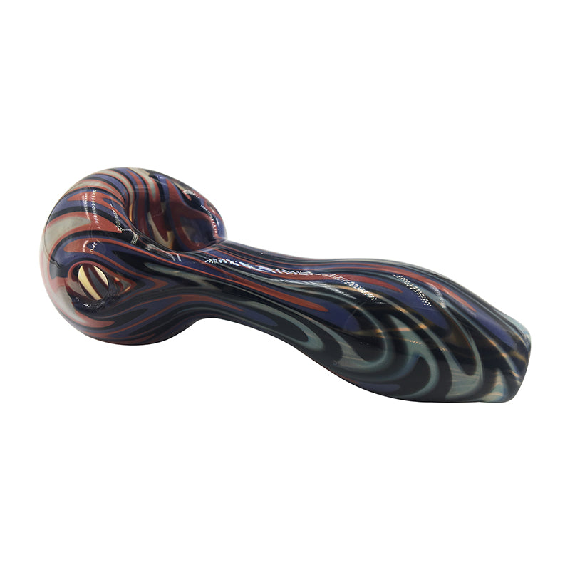 Glass Spoon Pipe for Dry Herb