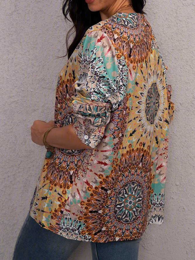 Floral Casual Shirts & Tops