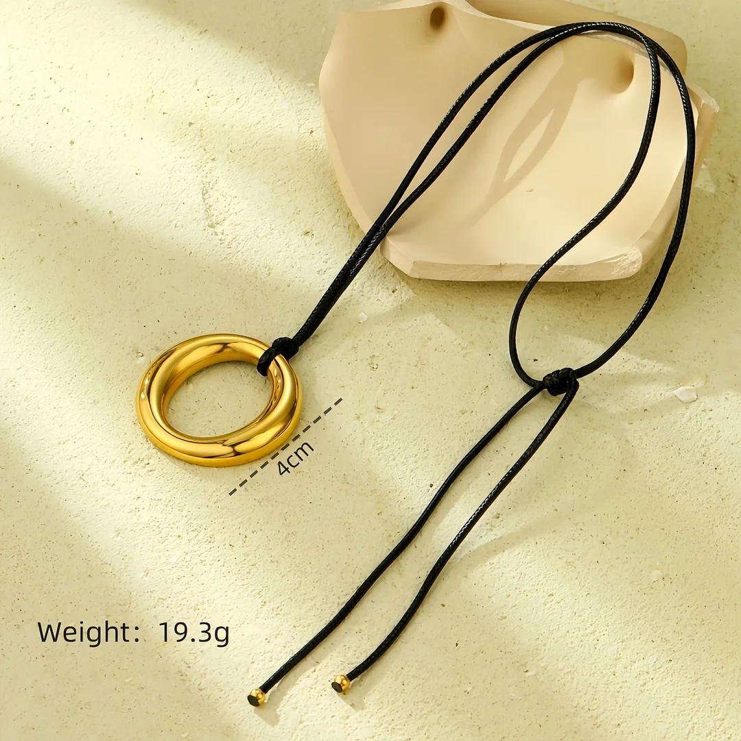 Retro Flower Tassel Stainless Steel Earrings Cool Style Exaggerated Earrings