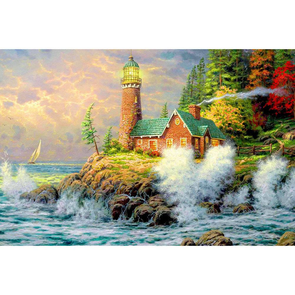 Sunset - 1000 Pieces Jigsaw Puzzle, 501 Original