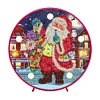 DIY Diamond Painting LED Lamp Crystal Rhinestone Christmas Santa Claus Room Decor