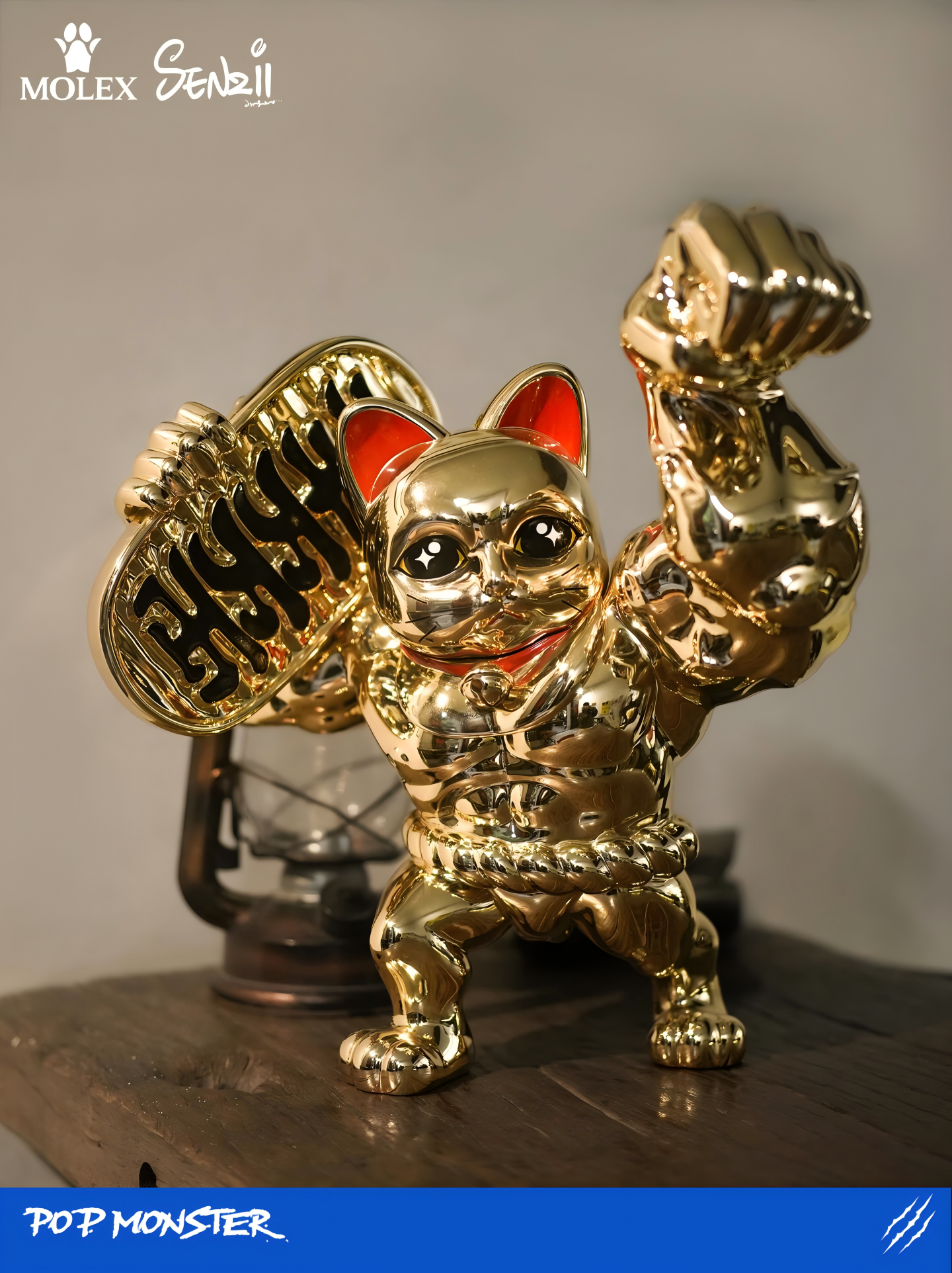 SENZII×MOLEX【Gold】