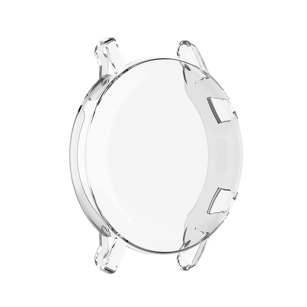 

TPU Protective Case for Huawei Watch GT 2 GT2 42mm Protector Cover Bumper, White, 501 Original