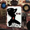 ACDC - Vintage Metal Signs(8*12Inch) - Music